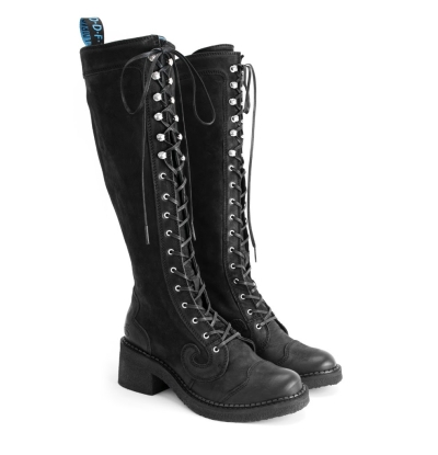 Met de Procastinator Slacker Boots van Fluevog ben je klaar voor de winter!