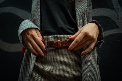 Iedereen draagt dit najaar een leren rok, en terecht