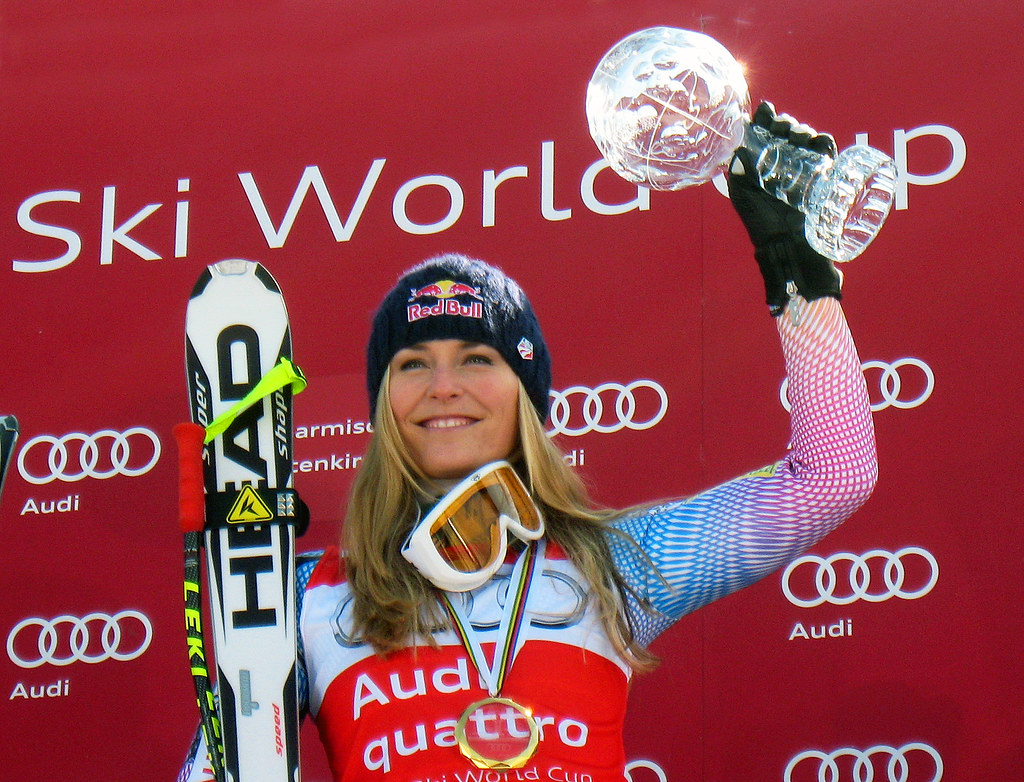 Dit is wat Olympisch skiër <strong>Lindsey Vonn</strong> eet voor haar <span>afgetrainde body</span>