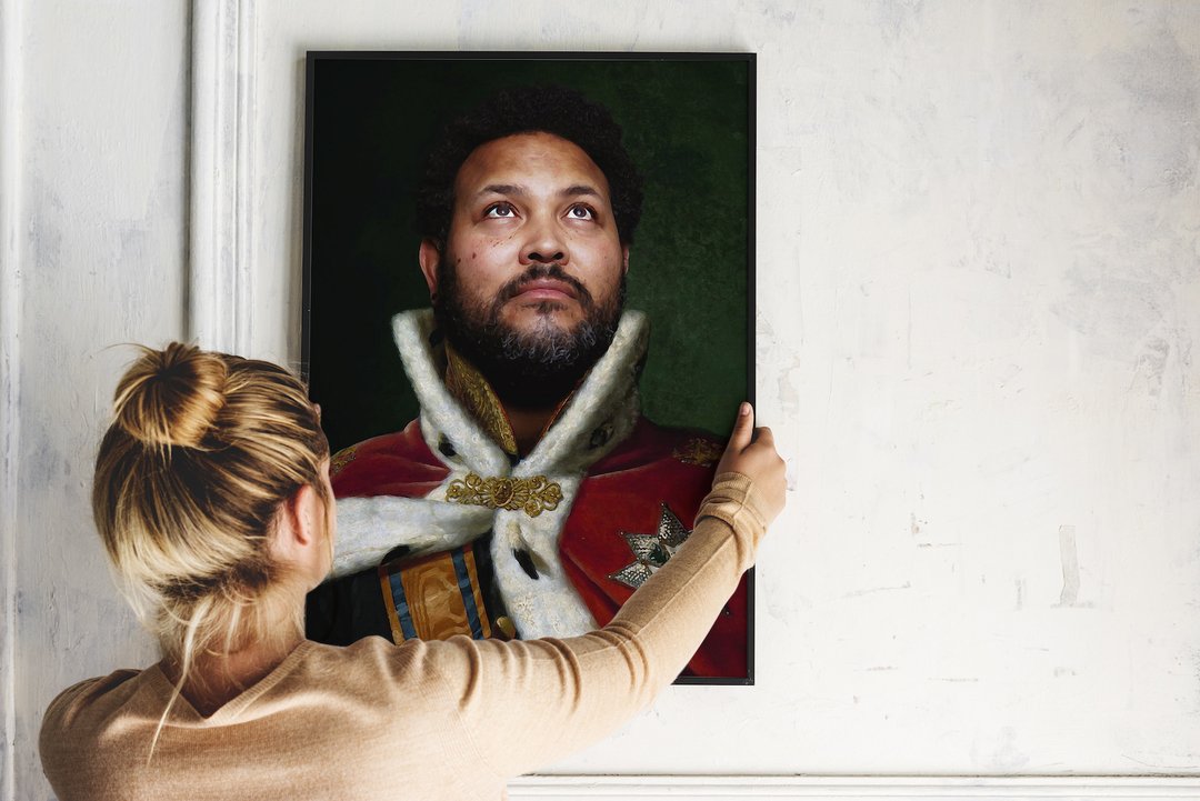 Cadeautip: een op maat gemaakt koninklijk portret (én we geven er een weg!)