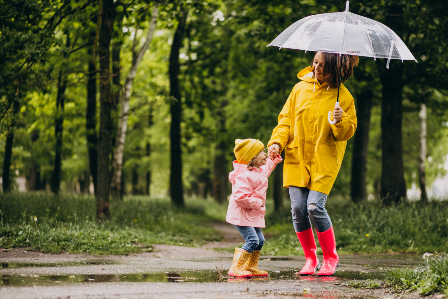 3 must-wear momenten voor regenlaarzen!